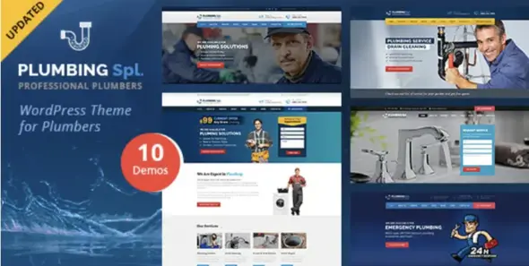 Plumbing Spl WordPress Theme