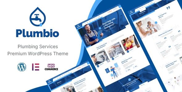 Plumbio – Plumbing Services WordPress Theme 1 Plumbio – Plumbing Services WordPress Theme