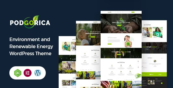 Podgorica - Environment and Renewable Energy WordPress Theme 1 Podgorica - Environment and Renewable Energy WordPress Theme