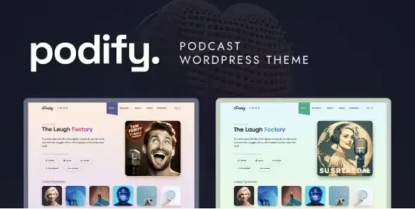 Podify Pro – Podcast WordPress Theme