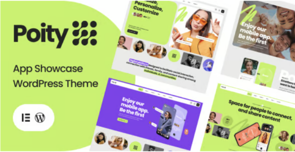 Poity WordPress Theme