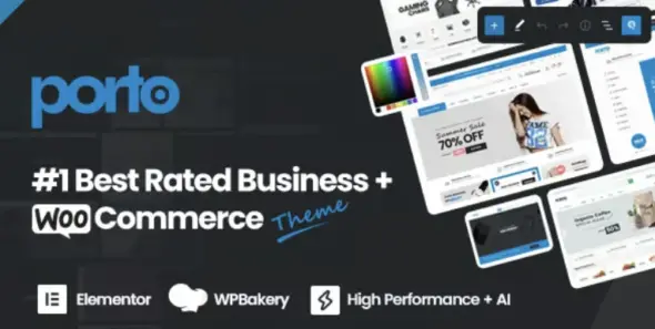 Porto Pro WordPress Theme