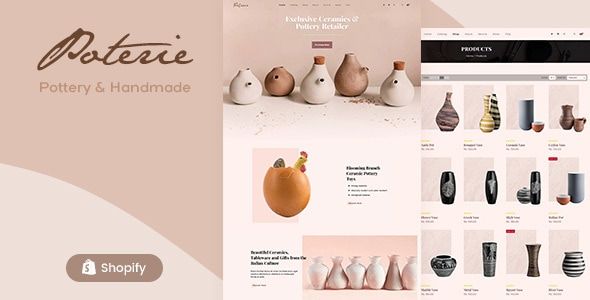 Poterie - Ceramic Shopify Theme 1 Poterie Ceramic Shopify Theme