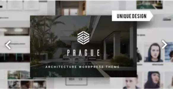 Prague Architecture Pro WordPress Theme