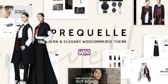 Prequelle Pro WordPress Theme
