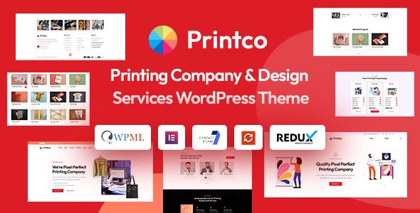 Printco – Printing Services WordPress Theme 1 Printco Printing Services WordPress Theme