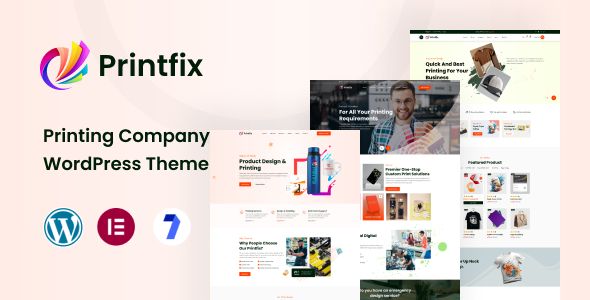 Printfix - Printing Services Company WordPress Theme 1 Printfix Printing Services Company WordPress Theme
