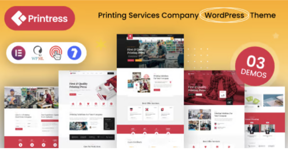 Printress WordPress theme