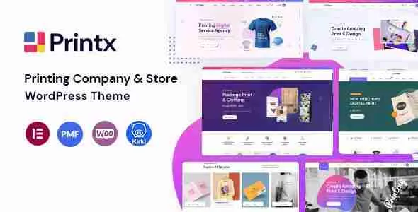 Printx - Printing Services WordPress Theme 1 Printx - Printing Services WordPress Theme