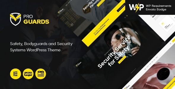ProGuards – Safety Body Guard Security WordPress Theme 1 Pro Guards Safety Body Guard Security WordPress Theme