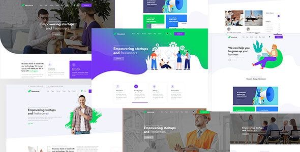 Prologue - Creative Multipurpose WordPress Theme 1 Prologue - Creative Multipurpose WordPress Theme