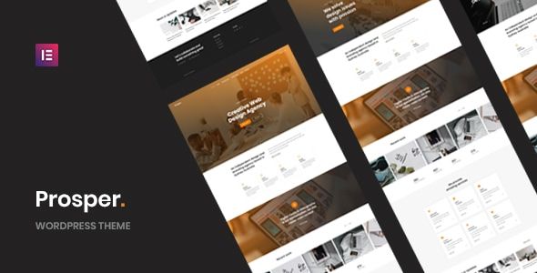 Prosper – Agency Portfolio WordPress Theme 1 Prosper – Agency Portfolio WordPress Theme
