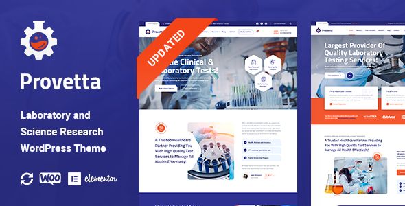 Provetta – Laboratory Science Research WordPress Theme 1 Provetta Laboratory Science Research WordPress Theme