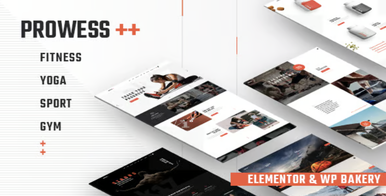 Prowess - Fitness and Gym WordPress Theme 1 Prowess - Fitness and Gym WordPress Theme
