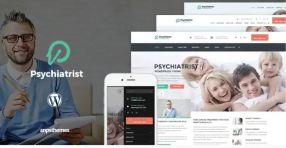 Psychiatrist WordPress Theme