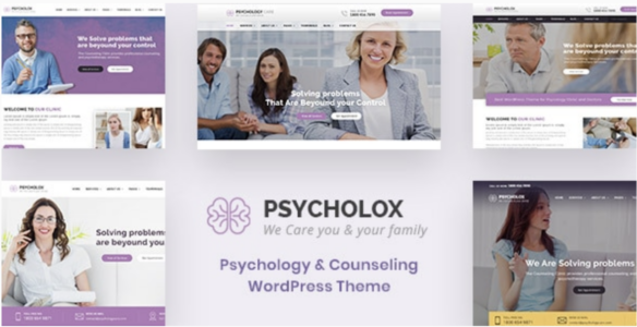 Psycholox Psychology & Counseling WordPress Theme