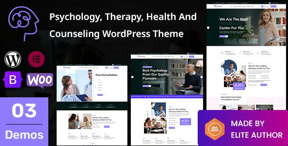 Psyocare – Psychology, Therapy, Health And Counseling WordPress Theme 1 Psyocare – Psychology Therapy Health And Counseling WordPress Theme