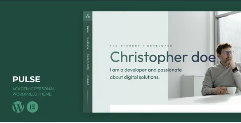 Pulse - Academic Personal WordPress Theme 1 Pulse - Academic Personal WordPress Theme