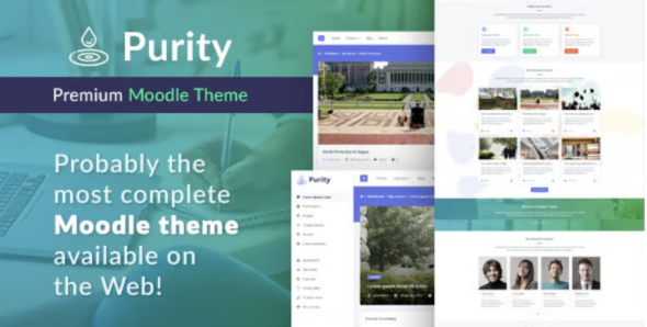 Purity Premium Moodle Theme