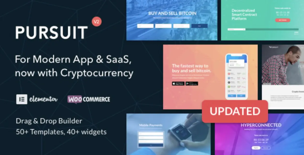 Pursuit Pro – A Flexible App & Cloud Software Theme 1 Pursuit Pro WordPress Theme