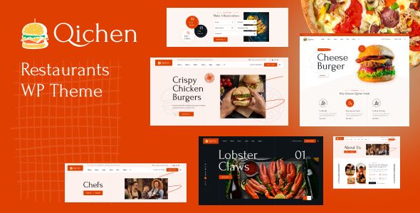 Qichen - Restaurant WordPress Theme 1 Qichen - Restaurant WordPress Theme