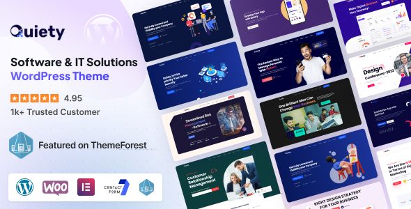 Quiety – Software IT Solutions WordPress Theme 1 Quiety – Software IT Solutions WordPress Theme