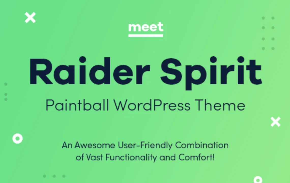 Raider Spirit Pro | Airsoft Club & Paintball WordPress Theme 1 Raider Spirit Paintball WordPress Theme