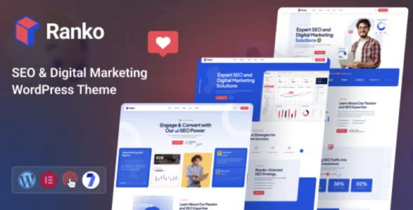Ranko - SEO & Digital Marketing WordPress Theme