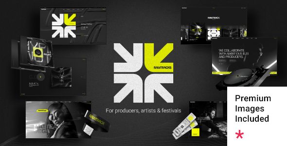 Rawtracks – Music DJ Theme 1 Rawtracks – Music DJ Theme