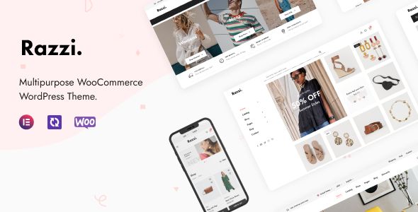 Razzi – Multipurpose WooCommerce WordPress Theme 1 Razzi – Multipurpose WooCommerce WordPress Theme