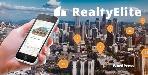 RealtyElite - Real Estate & Property Sales WordPress Theme 1 Realty Elite - Real Estate & Property Sales WordPress Theme