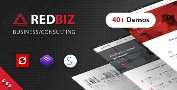RedBiz – Finance Consulting Multi-Purpose WordPress Theme 1 Red Biz – Finance Consulting Multi-Purpose WordPress Theme