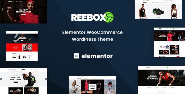 Reebox – Elementor WooCommerce WordPress Theme 1 Reebox Elementor Woo Commerce WordPress Theme