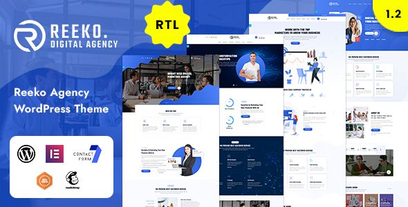 Reeko – IT Solutions Services WordPress Theme 1 Reeko – IT Solutions Services WordPress Theme