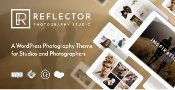 Reflector Photography Pro WordPress Theme