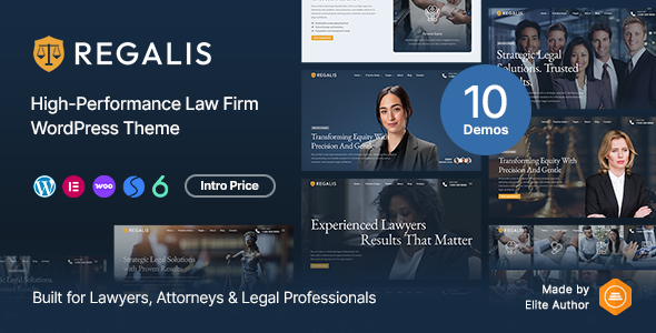 Regalis - Lawyer, Attorney and Law Firms WordPress Theme 1 Regalis Lawyer, Attorney and Law Firms WordPress Theme