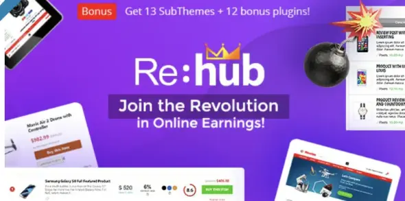 REHub Pro WordPress Theme