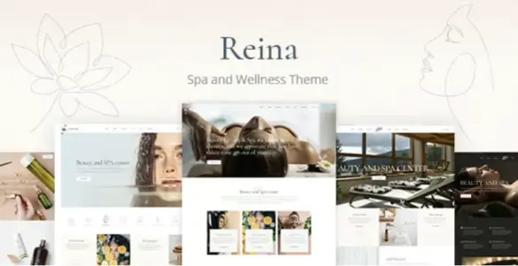 Reina Pro Spa and Wellness WordPress Theme