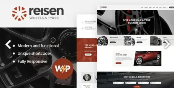 Reisen Pro WordPress Theme