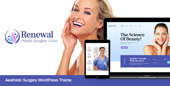 Renewal | Plastic Surgery Clinic WordPress Theme 1 Renewal Plastic Surgery Clinic WordPress Theme