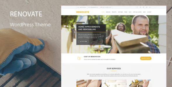 Renovate WordPress Theme
