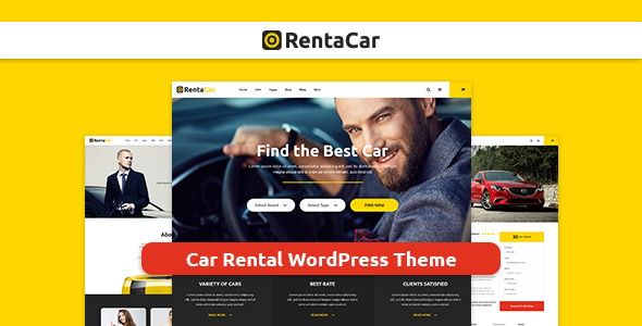 Rentacar - Car Rental / Listing WordPress Theme 1 Rentacar Car Rental WordPress Theme