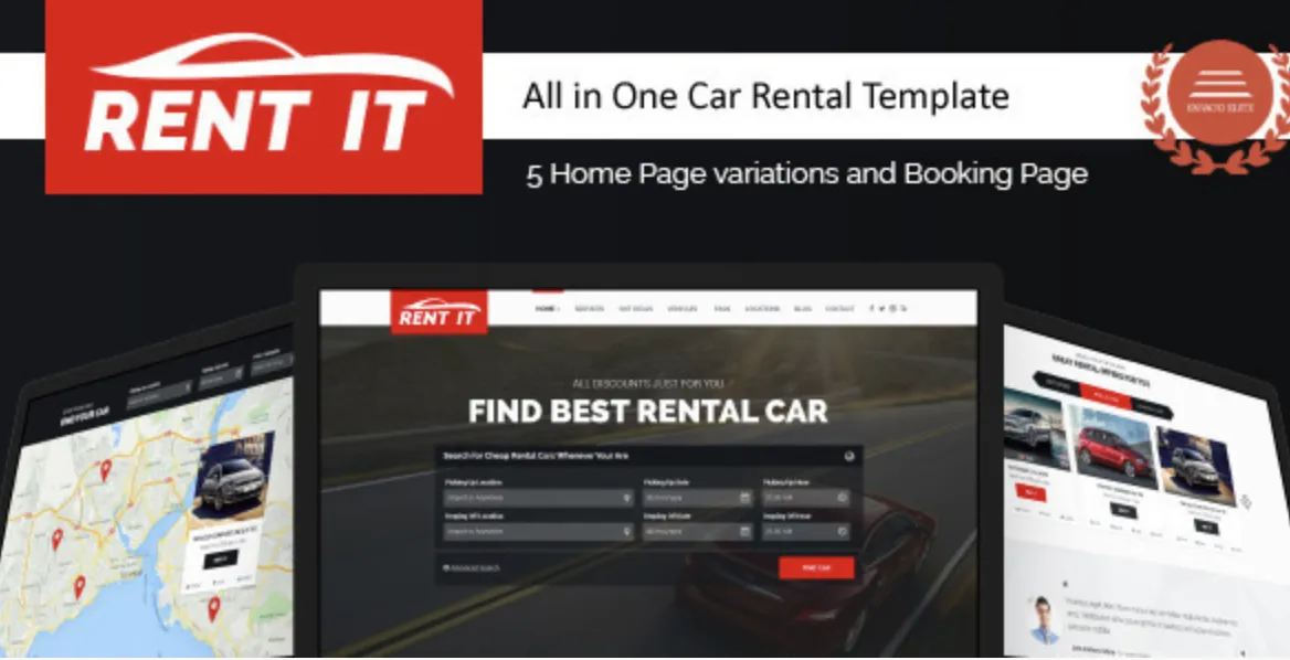 Rentit Pro – Multipurpose Vehicle Car Rental WordPress Theme 1 Rentit Pro – Multipurpose Vehicle Car Rental WordPress Theme