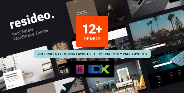 Resideo – Real Estate WordPress Theme 1 Resideo – Real Estate WordPress Theme
