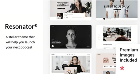 Resonator WordPress Theme