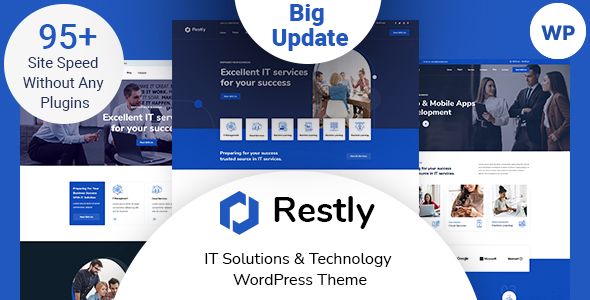 Restly – IT Solutions Technology WordPress Theme 1 Restly – IT Solutions Technology WordPress Theme