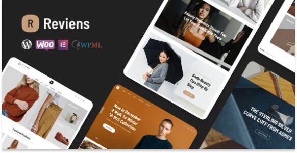 Reviens – Fashion Woo Commerce WordPress Theme