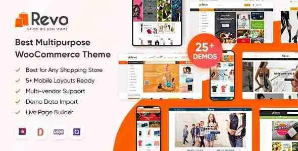 Revo Multipurpose Elementor Woo Commerce WordPress Theme