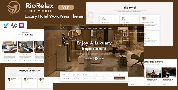 Riorelax – Luxury Hotel WordPress Theme 1 Riorelax Luxury Hotel WordPress Theme