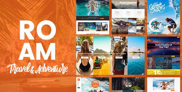 Roam - Travel & Tourism WordPress Theme 1 Roam - Travel & Tourism WordPress Theme